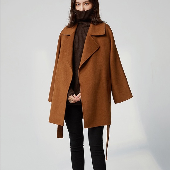 cashmere wool coat - Picture 4 of 7